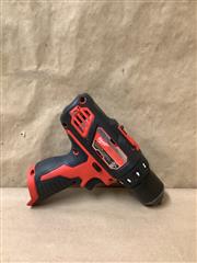 MILWAUKEE 2407-20, #F10AD222003825; MILWAUKEE 12V DRILL No Battery